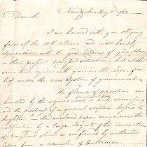 Nicholas Gilman to John Langdon